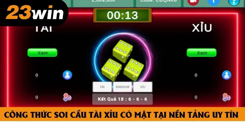 Công thức soi cầu tài xỉu có mặt tại nền tảng uy tín Công thức soi cầu tài xỉu có mặt tại nền tảng uy tín